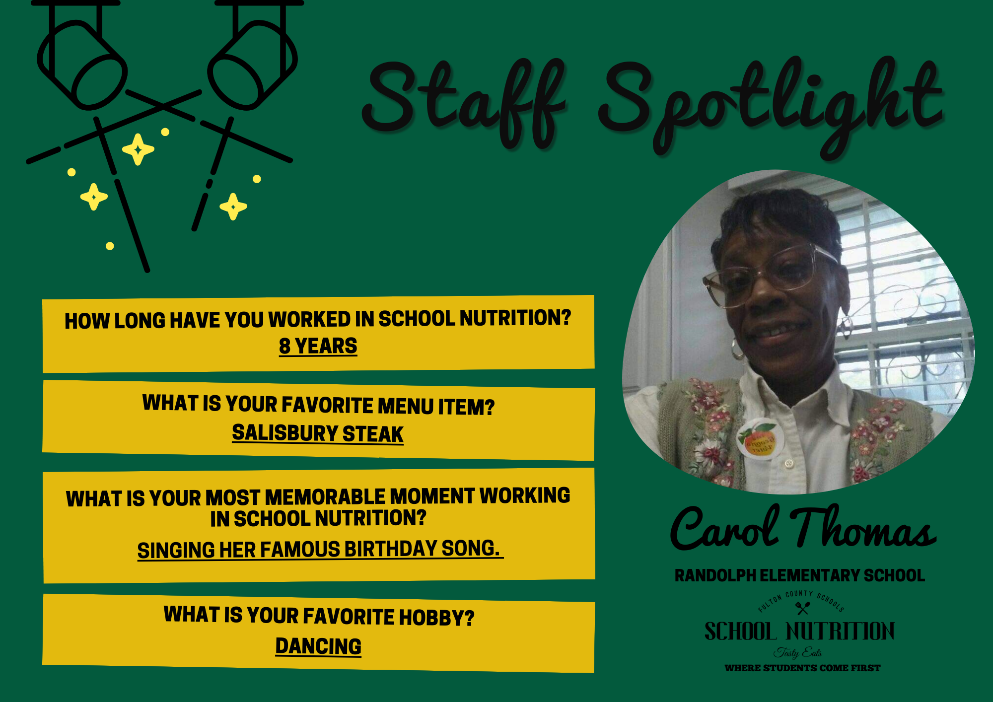 School Nutrition